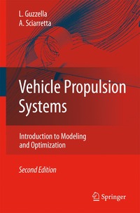 bokomslag Vehicle Propulsion Systems