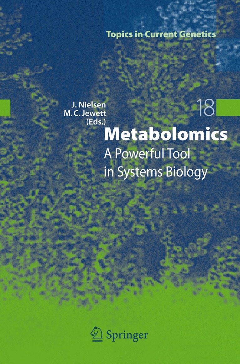 Jens Nielsen, Michael C. Jewett - Metabolomics, Häftad