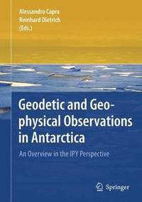 bokomslag Geodetic and Geophysical Observations in Antarctica