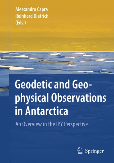 bokomslag Geodetic and Geophysical Observations in Antarctica