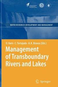 bokomslag Management of Transboundary Rivers and Lakes