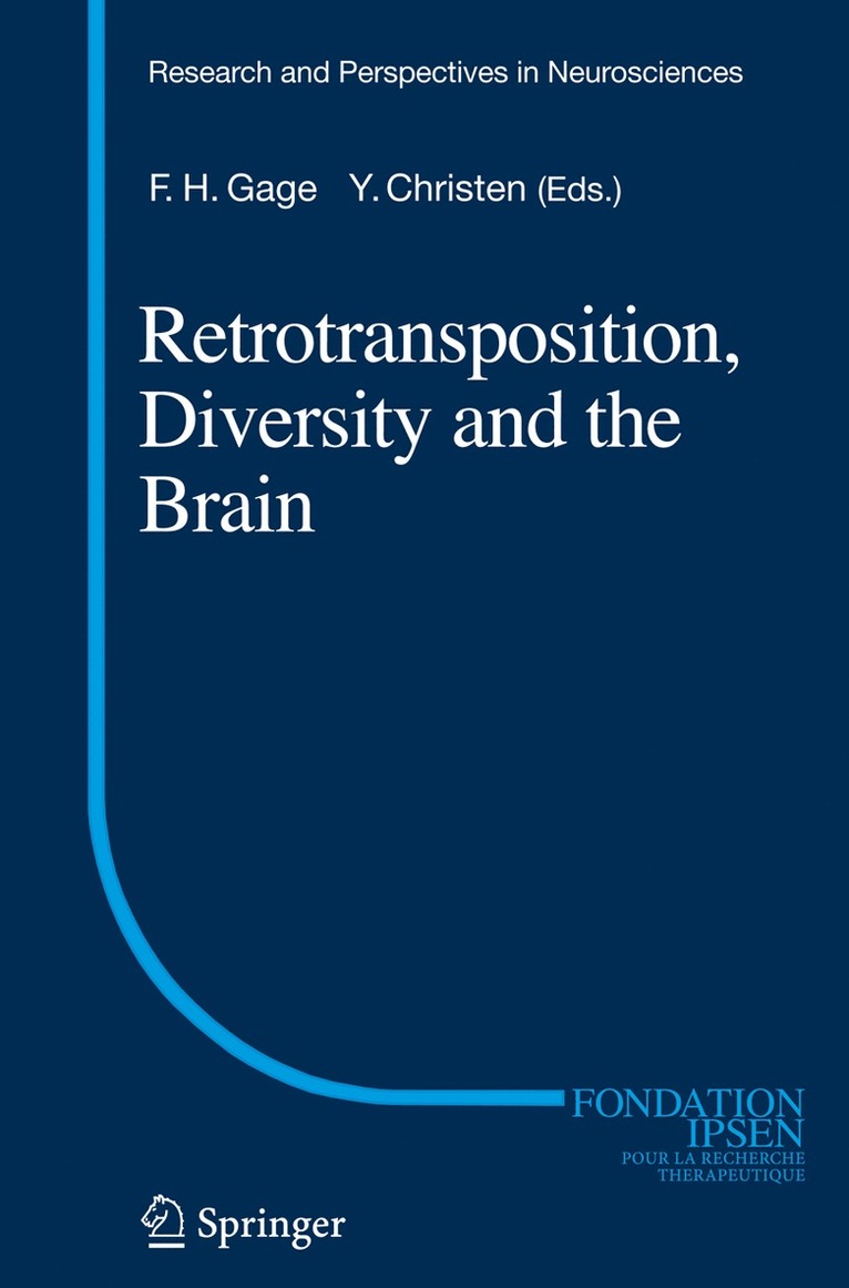 Fred H. Gage - Retrotransposition, Diversity and the Brain, Häftad