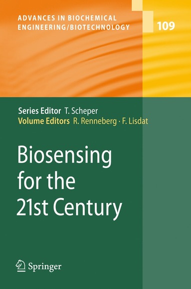 bokomslag Biosensing for the 21st Century