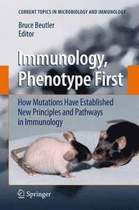 bokomslag Immunology, Phenotype First: How Mutations Have Established New Principles and Pathways in Immunology