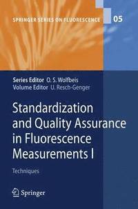 bokomslag Standardization and Quality Assurance in Fluorescence Measurements I