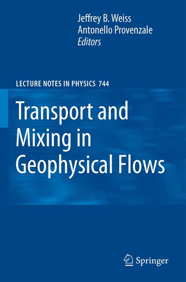 bokomslag Transport and Mixing in Geophysical Flows