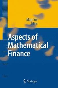 bokomslag Aspects of Mathematical Finance