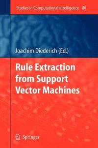 bokomslag Rule Extraction from Support Vector Machines