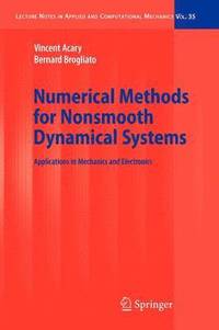 bokomslag Numerical Methods for Nonsmooth Dynamical Systems