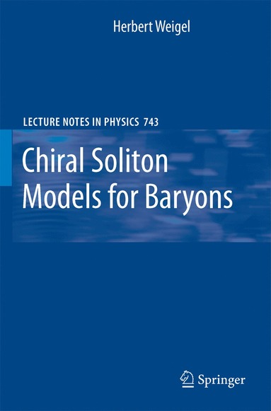 bokomslag Chiral Soliton Models for Baryons