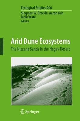 bokomslag Arid Dune Ecosystems