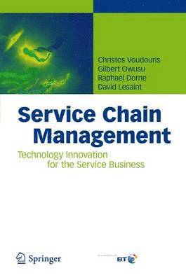 bokomslag Service Chain Management