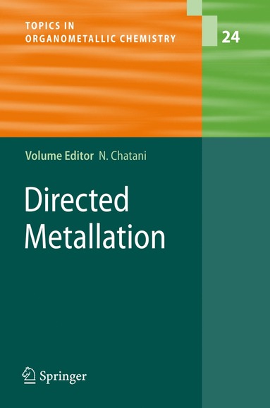 bokomslag Directed Metallation