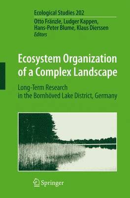 bokomslag Ecosystem Organization of a Complex Landscape