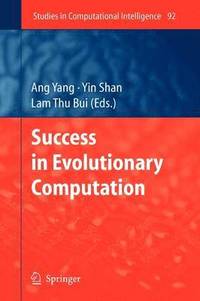 bokomslag Success in Evolutionary Computation