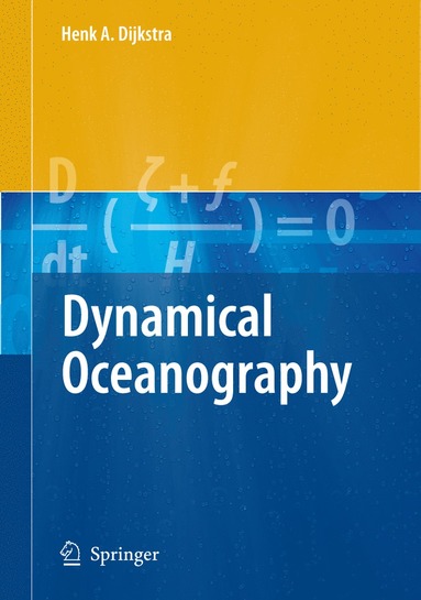 bokomslag Dynamical Oceanography