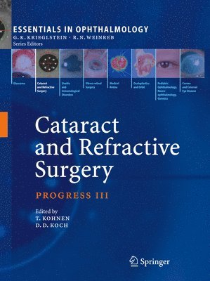 bokomslag Cataract and Refractive Surgery