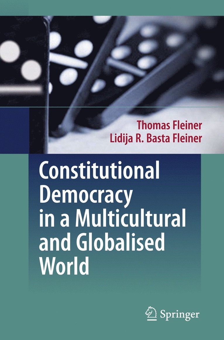 Constitutional Democracy in a Multicultural and Globalised World