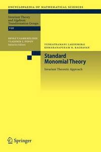 bokomslag Standard Monomial Theory