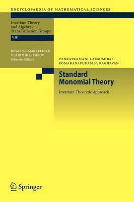 bokomslag Standard Monomial Theory