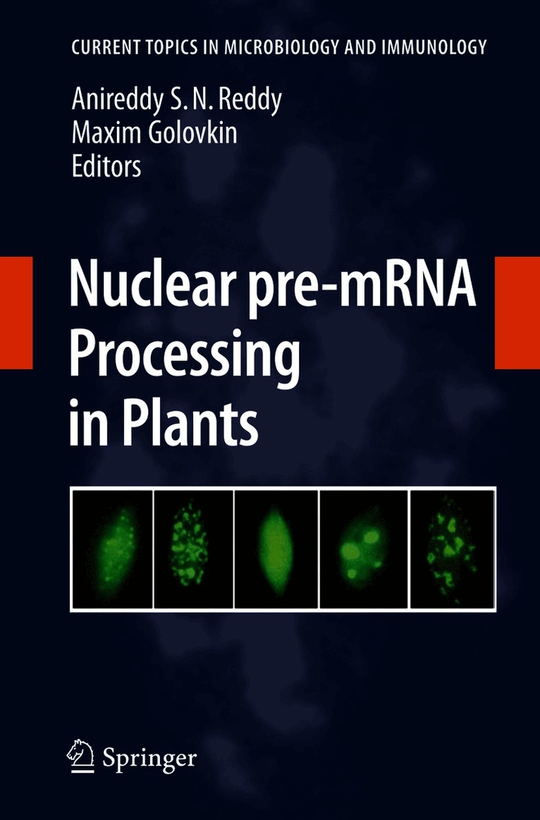 Nuclear pre-mRNA Processing in Plants