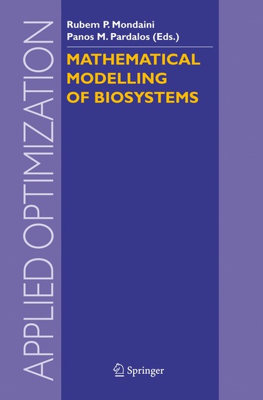 bokomslag Mathematical Modelling of Biosystems