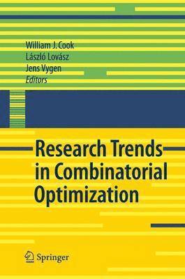 bokomslag Research Trends in Combinatorial Optimization