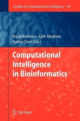 bokomslag Computational Intelligence in Bioinformatics