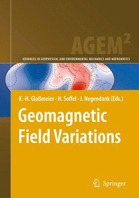 bokomslag Geomagnetic Field Variations