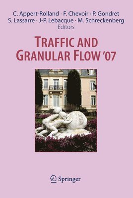 bokomslag Traffic and Granular Flow ' 07