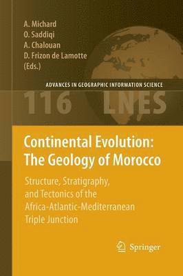 bokomslag Continental Evolution: The Geology of Morocco