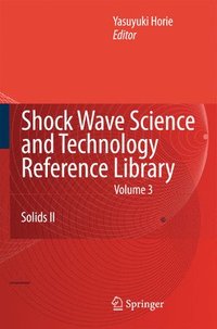 bokomslag Shock Wave Science and Technology Reference Library, Vol. 3