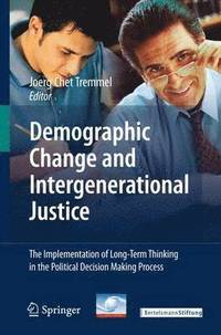 bokomslag Demographic Change and Intergenerational Justice