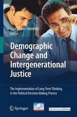 Demographic Change and Intergenerational Justice 1