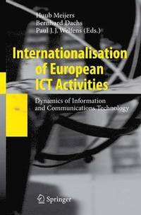 bokomslag Internationalisation of European ICT Activities