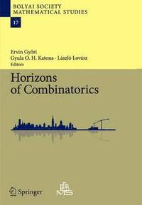 bokomslag Horizons of Combinatorics