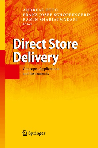 Andreas Otto, Franz Josef Schoppengerd, Ramin Shariatmadari - Direct Store Delivery, Häftad