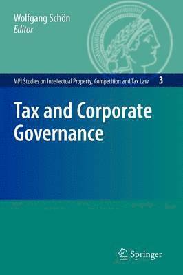 Tax and Corporate Governance 1