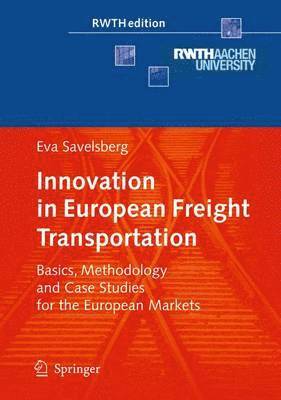 bokomslag Innovation in European Freight Transportation