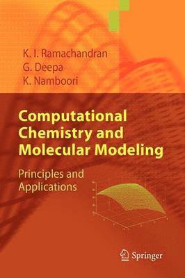 bokomslag Computational Chemistry and Molecular Modeling