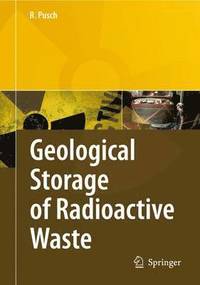 bokomslag Geological Storage of Highly Radioactive Waste