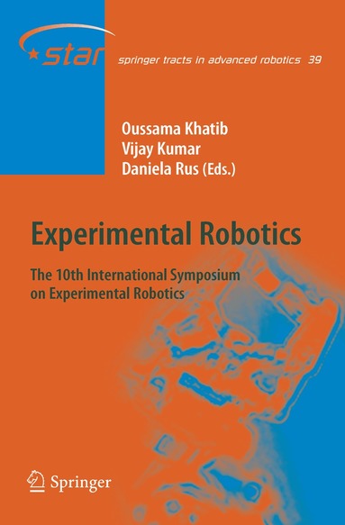 Oussama Khatib, Vijay Kumar, Daniela Rus - Experimental Robotics, Häftad