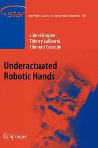 bokomslag Underactuated Robotic Hands