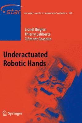 bokomslag Underactuated Robotic Hands