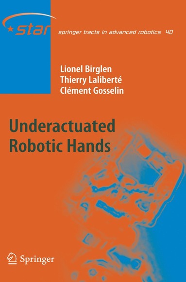 bokomslag Underactuated Robotic Hands