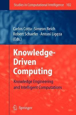 bokomslag Knowledge-Driven Computing
