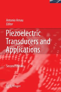 bokomslag Piezoelectric Transducers and Applications
