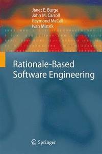 bokomslag Rationale-Based Software Engineering
