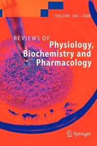 bokomslag Reviews of Physiology, Biochemistry and Pharmacology 160