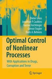 bokomslag Optimal Control of Nonlinear Processes